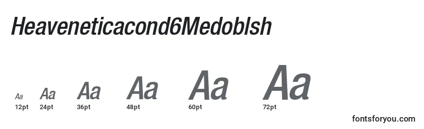 Heaveneticacond6Medoblsh Font Sizes