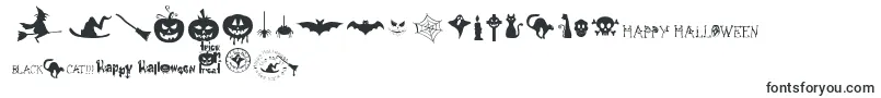 FreakyHalloween-Schriftart – Schriften für Programme, Anwendungen, Betriebssysteme