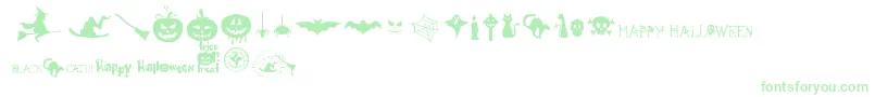 FreakyHalloween Font – Green Fonts