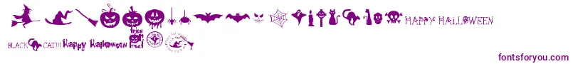 FreakyHalloween Font – Purple Fonts