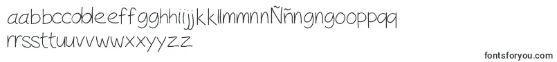 PeaxHandwritinglight Font – Filipino Fonts