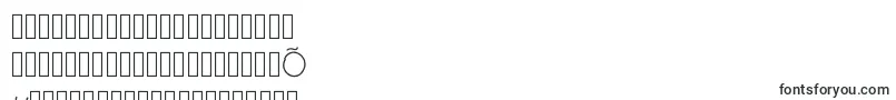 Police PeaxHandwritinglight – polices arméniennes