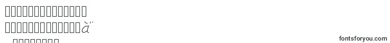 PeaxHandwritinglight Font – Punjabi Fonts