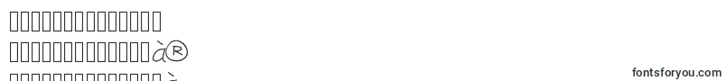 Police PeaxHandwritinglight – polices tamoules