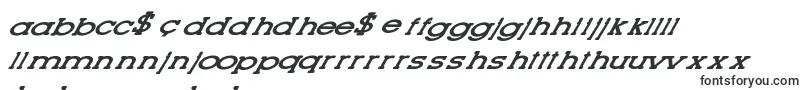 Fonte LetteringSetNew – fontes Nyanja