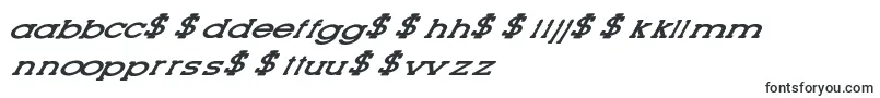 Fonte LetteringSetNew – fontes em esperanto