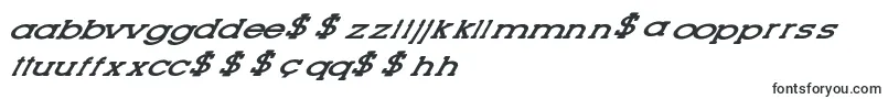 Fonte LetteringSetNew – fontes uzbeques
