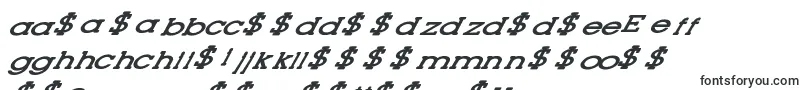 Fonte LetteringSetNew – fontes eslovacas