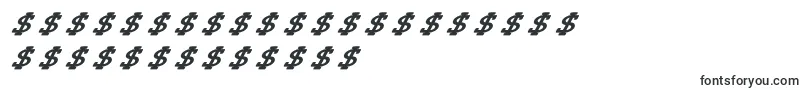 Czcionka LetteringSetNew – malajskie czcionki
