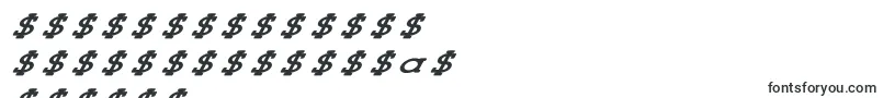 Fonte LetteringSetNew – fontes birmanesas