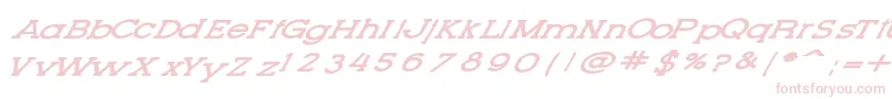 LetteringSetNew-fontti – vaaleanpunaiset fontit