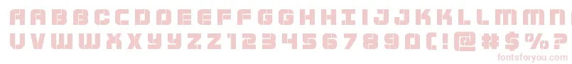 Supersubmarinetitle Font – Pink Fonts on White Background
