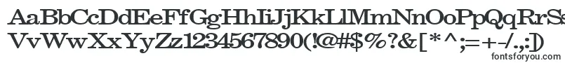 Fastpardontype32Bold-Schriftart – Schriften für iPhone