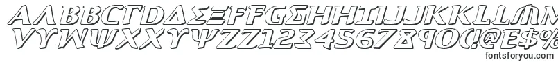 Aegis13Di Font – 3D Fonts