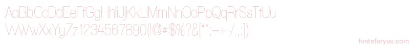 WalkwayCondensedSemibold Font – Pink Fonts