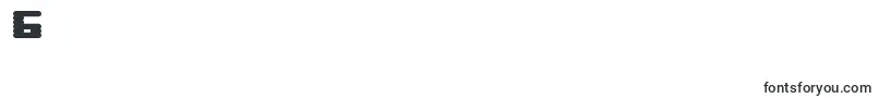 Librit Font – Fonts for Digit 6