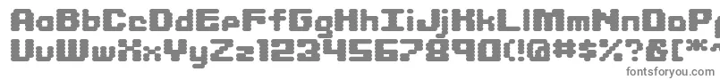Librit-fontti – harmaat kirjasimet valkoisella taustalla