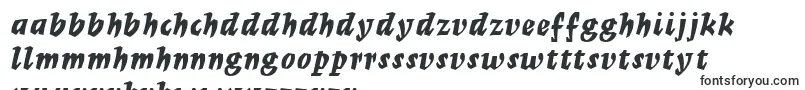 MercuriusScriptMtBold-Schriftart – shona Schriften