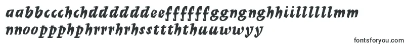 MercuriusScriptMtBold Font – Welsh Fonts