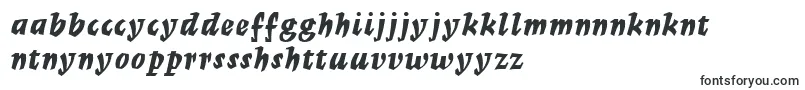 MercuriusScriptMtBold-Schriftart – ruandische Schriften