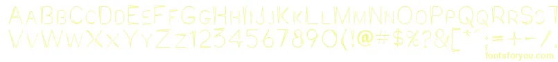 Jaggpnt Font – Yellow Fonts