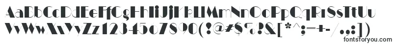 ManhattanItctt Font – Soldier Fonts