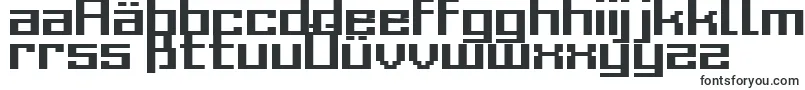 Acme9RegularBold Font – German Fonts