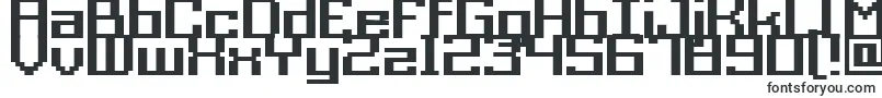 Acme9RegularBold Font – Block Fonts