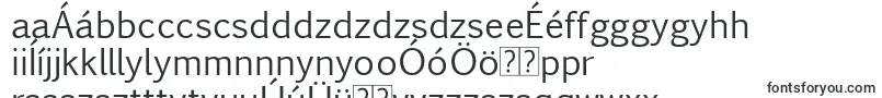 Pigiarniq-fontti – unkarilaiset fontit