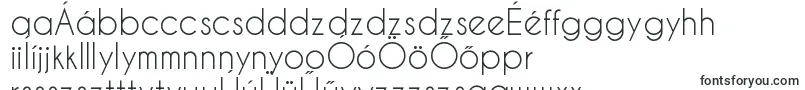 Caviar Font – Hungarian Fonts