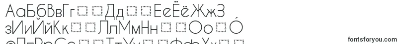 フォントCaviar – バシキール文字