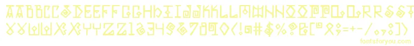 Elder Font – Yellow Fonts