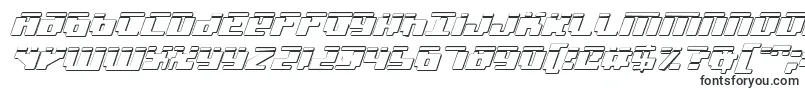 Badrobotl3Di Font – 3D Fonts