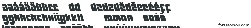 Exoplanetleft Font – Slovak Fonts
