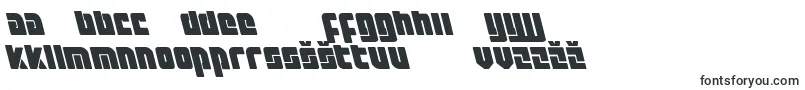 Exoplanetleft Font – Lithuanian Fonts