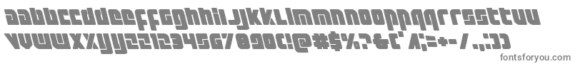 Exoplanetleft Font – Gray Fonts