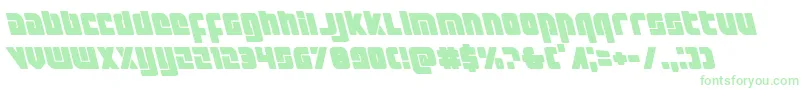 Exoplanetleft Font – Green Fonts