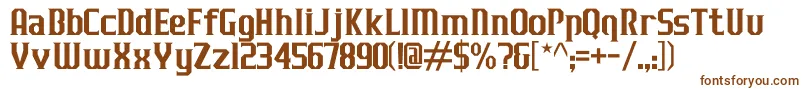 JLogRazorEdgeNormal Font – Brown Fonts