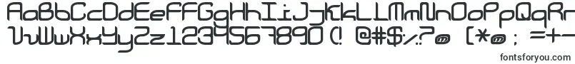 Шрифт Couriero – шрифты для Adobe Indesign