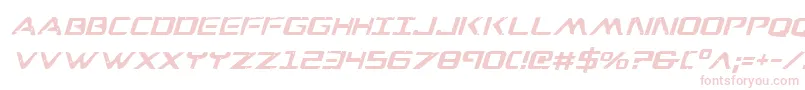 Wareaglei Font – Pink Fonts on White Background