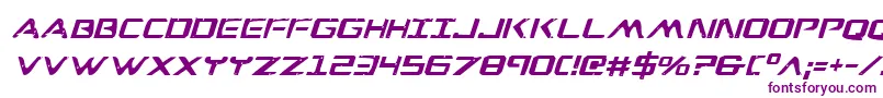 Wareaglei Font – Purple Fonts on White Background