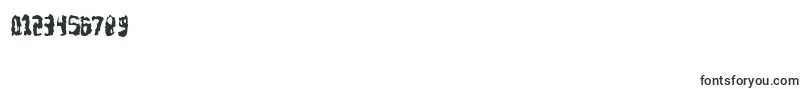 ModelWorker Font – Fonts for Numbers and Digits