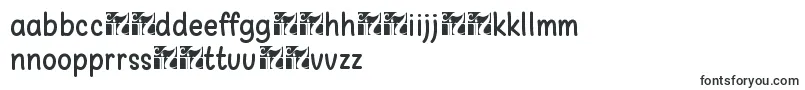 Fonte WarungKopiRegular – fontes em esperanto