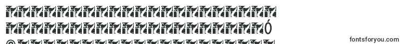 フォントWarungKopiRegular – バシキール文字
