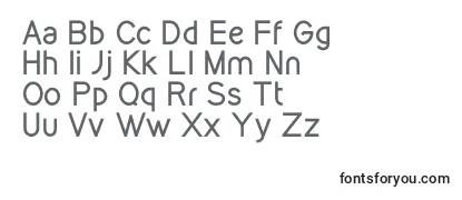 KirvyBold Font