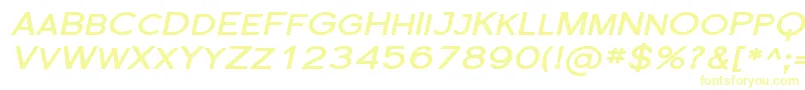 Florsn31 Font – Yellow Fonts