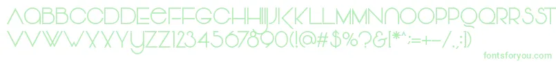 Vonique Font – Green Fonts