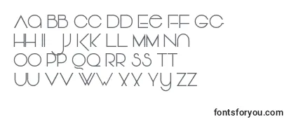 Обзор шрифта Vonique