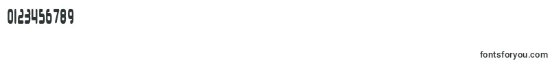SiliconCarne Font – Fonts for Numbers and Digits