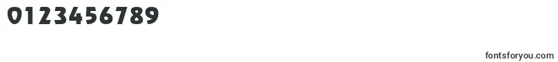 RevueTl Font – Fonts for Numbers and Digits